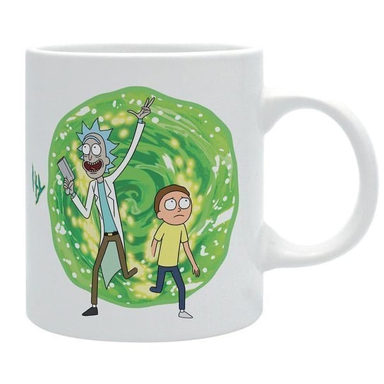 Kubek ceramiczny RICK AND MORTY - Portal Gift World