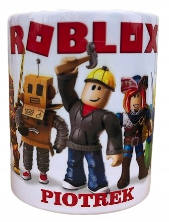 Kubek ceramiczny Roblox Dla Dziecka Gracza Prezent + Imię, 330ml Inna marka