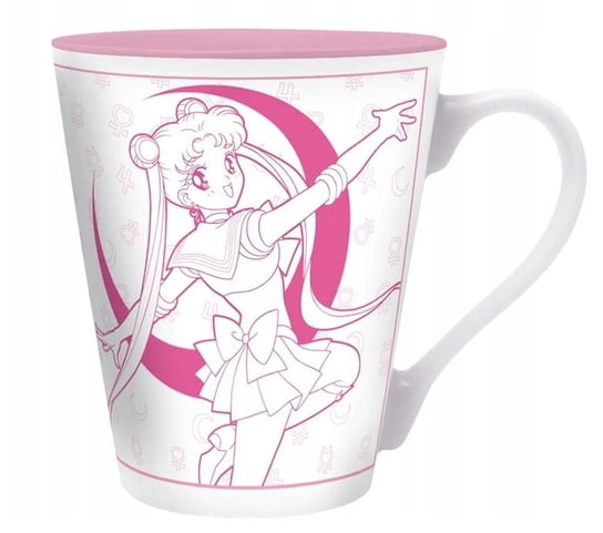 Kubek ceramiczny Sailor Moon Czarodziejka z Księżyca 250 ml, Abysse Corp Abysse Corp
