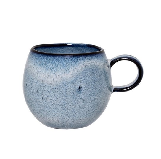 Kubek ceramiczny Sandrine blue 250 ml, Bloomingville, niebieski Bloomingville