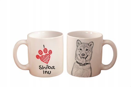 Kubek ceramiczny Shiba Inu z nadrukiem Art-Dog
