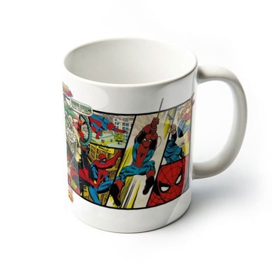 Kubek ceramiczny Spiderman różnokolorowy Marvel
