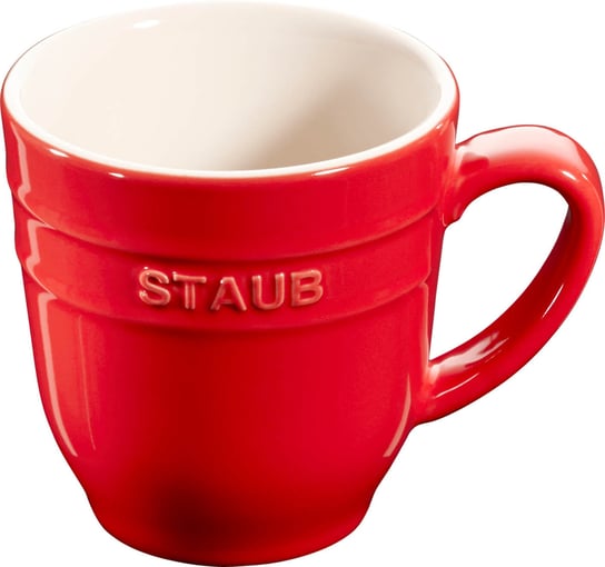 Kubek ceramiczny Staub - 350 ml, Czerwony Staub