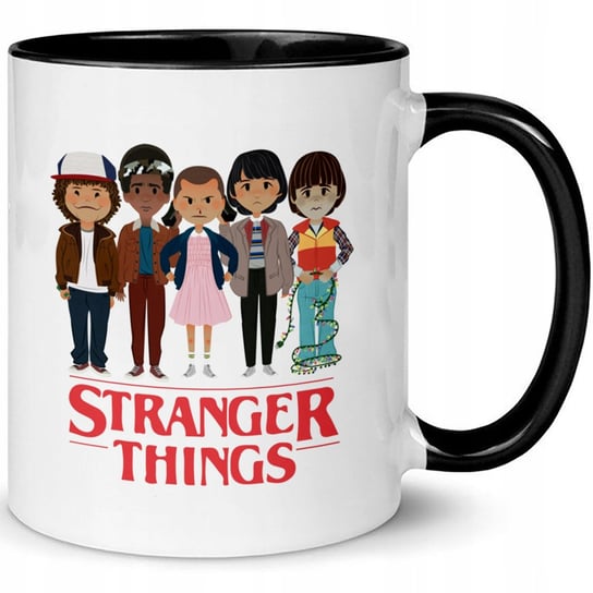 Kubek ceramiczny, STRANGER THINGS Wiele WZORÓW, 330 ml Inna marka