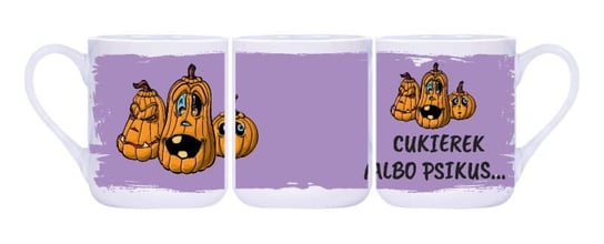 Kubek ceramiczny SUB Halloween - Cukierek Albo ... (30), 300ml Inna marka