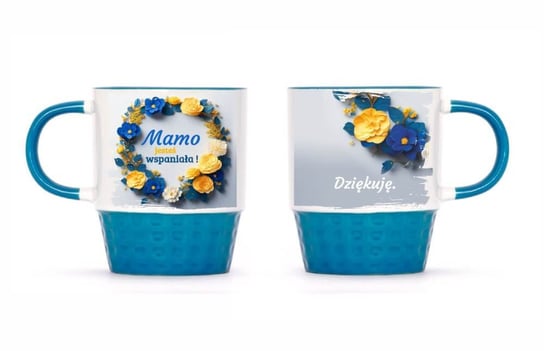 Kubek ceramiczny Sub Retro - Dzień Mamy - Mamo Jesteś Wspaniała (25), 300ml, Rezon Rezon