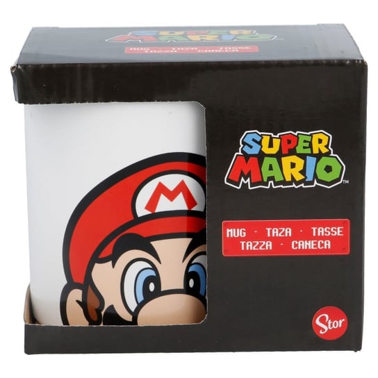Kubek ceramiczny, Super Mario, 325 ml Inna marka