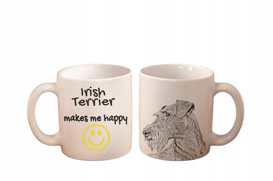 Kubek ceramiczny terier irlandzki  z nadrukiem Art-Dog