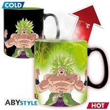 Kubek ceramiczny termoaktywny Dragon Ball - Gogeta & Broly, 460ml, MaxiProfi MaxiProfi