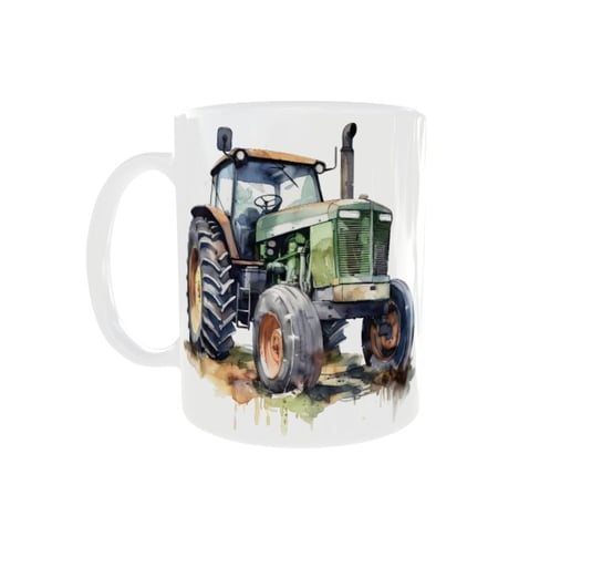 Kubek ceramiczny, Traktor Tractor Ciągnik, 300 ml Inna marka