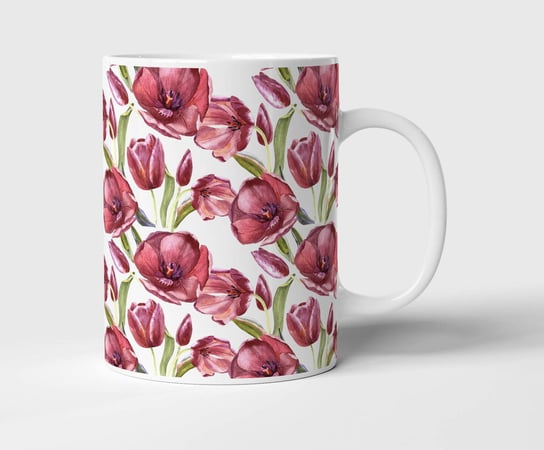 Kubek ceramiczny tulipany, 5made 5made