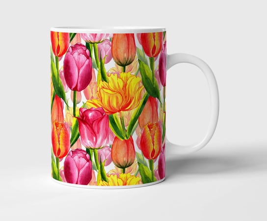 Kubek ceramiczny tulipany 5made