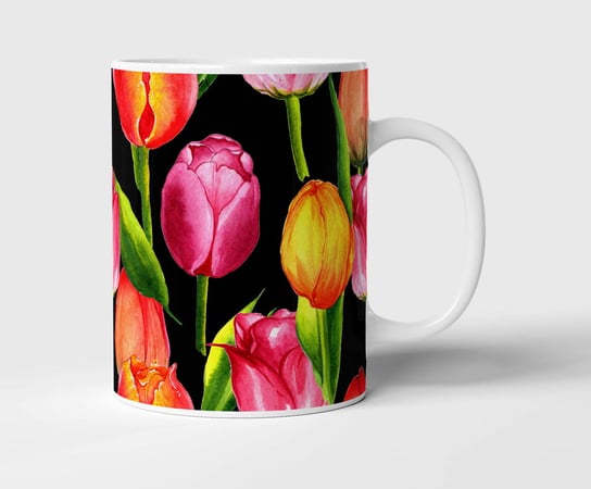 Kubek ceramiczny tulipany 5made