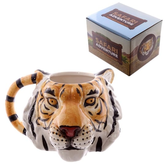 Kubek ceramiczny tygrys, 500ml Inna marka
