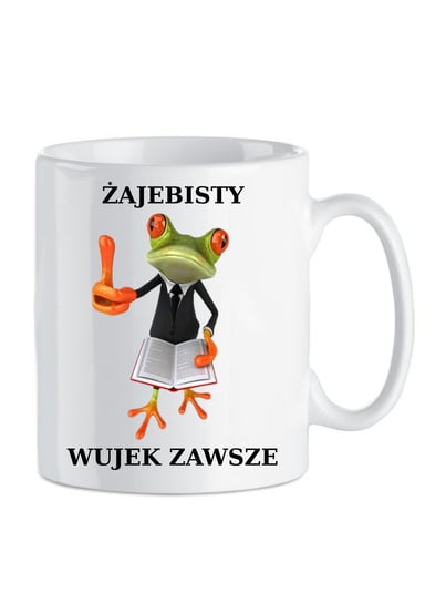 Kubek ceramiczny Upominek Żajebisty Wujek Prezent, 330 ml Inny producent