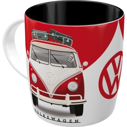 Kubek ceramiczny, VW Good Shape, 340 ml, Nostalgic-Art Merchandising Nostalgic-Art Merchandising
