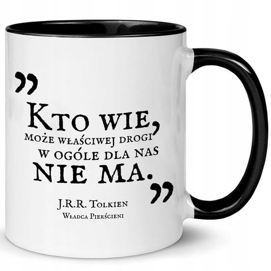 Kubek ceramiczny, Władca Pierścieni CYTATY Tolkien, 330 ml, StyleCouture StyleCouture