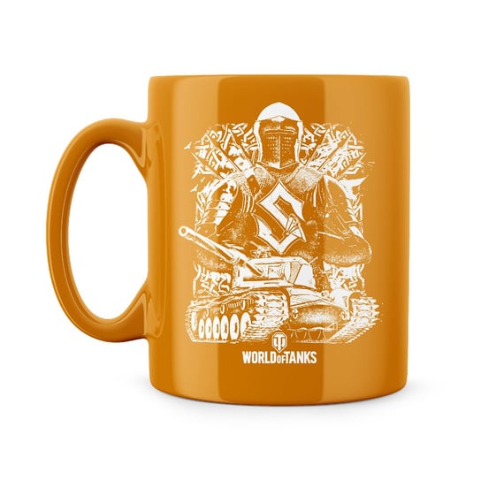 Kubek ceramiczny World Of Tanks & Sabaton - Knight (Edycja Limitowana| Pomarańczowy) World of Tanks