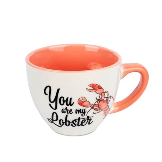 Kubek ceramiczny, You Are My Lobster - Friends, 285 ml, biały Friends