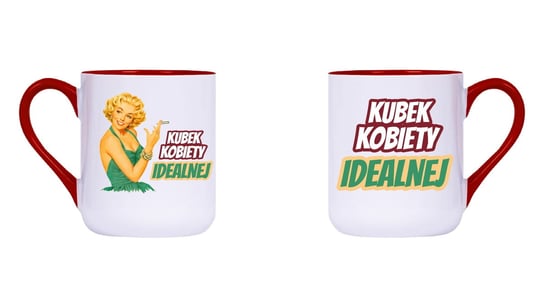 Kubek ceramiczny Z Hasłem - Kobiety Idealnej - Inne (23), 300ml, Rezon Rezon