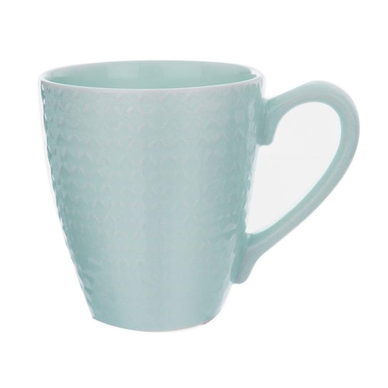 Kubek ceramiczny z uchem do kawy herbaty 430 ml ZIELONY Orion
