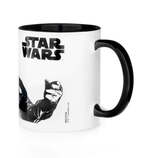 Kubek ceramiczny z wypełnieniem Star Wars The Power Of Coffee Star Wars gwiezdne wojny