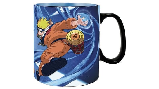 Kubek ceramiczny Zmieniający Kolor Naruto - Naruto & Sasuke 460 ml Inna marka