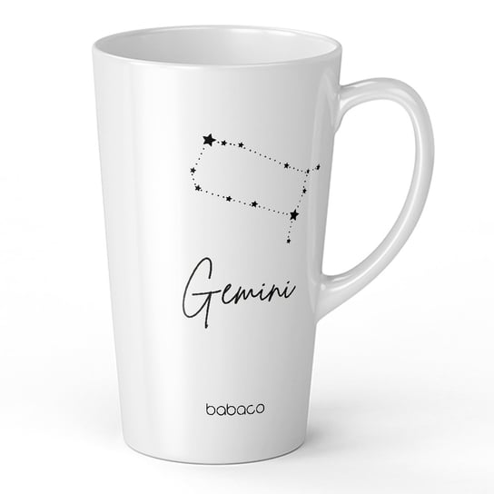 Kubek ceramiczny Zodiac Constellation 003 Babaco, ERT Group Biały ERT Group