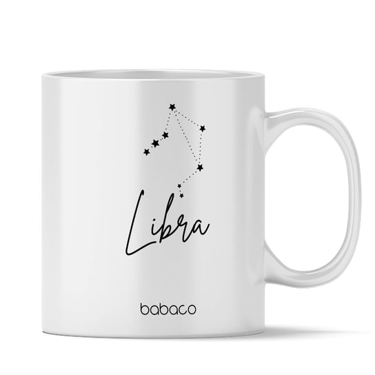 Kubek ceramiczny Zodiac Constellation 019 Babaco, ERT Group Biały ERT Group