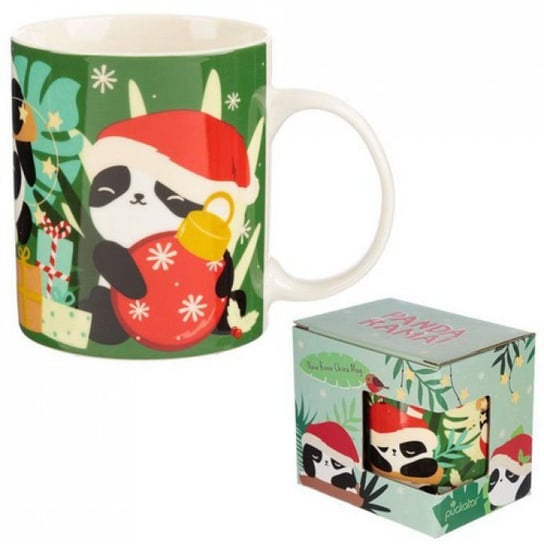 Kubek ceramiczny, zwierzęta, Panda, 300 ml, Puckator Puckator