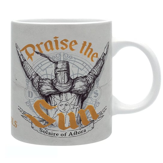 Kubek, Dark Souls - "Praise The Sun", 320 ml ABYstyle