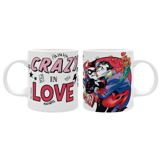Kubek Dc Comics - 320 Ml - Couple Hq + Joker "Crazy In Love" DC COMICS