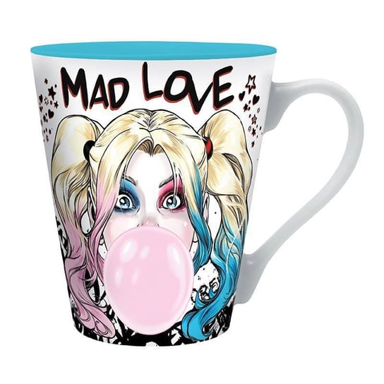 Kubek Dc Comics, Harley Quinn Mad Love (250 Ml) ABYstyle