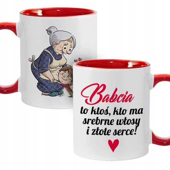 KUBEK Dla BABCI PREZENT NA Dzień Babci Różne Wzory Inna marka