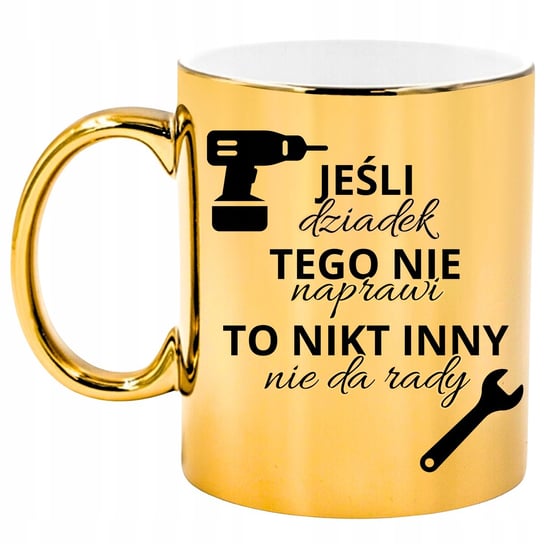 Kubek Dla Dziadka Na Dzien Dziadka Personalizowany Prezent Do Herbaty Kawy CupLife