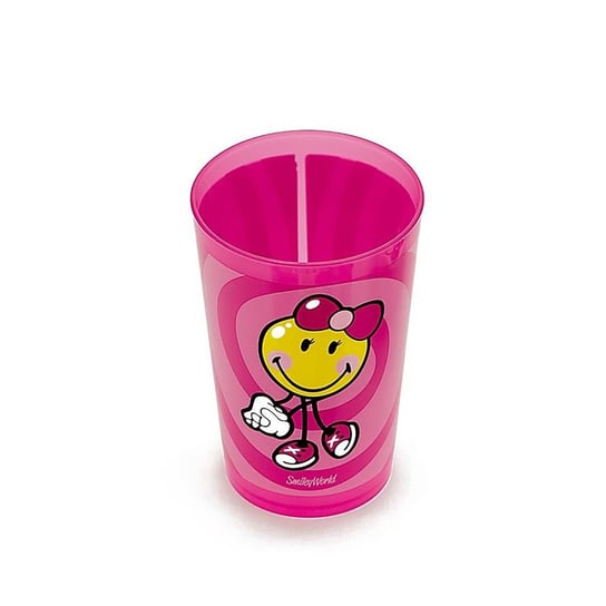 Kubek dla dziewczynki Smiley Kid ZAK! DESIGNS, różowy, 260 ml ZakDesigns