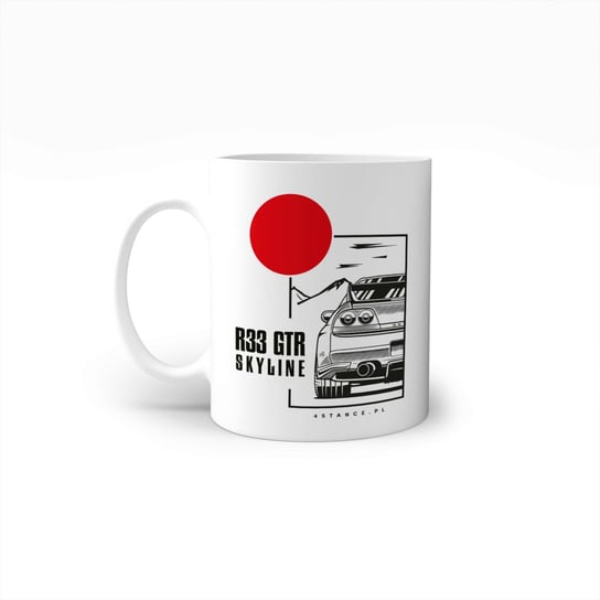 Kubek dla fana Nissana Skyline 33 GTR 4stance.pl