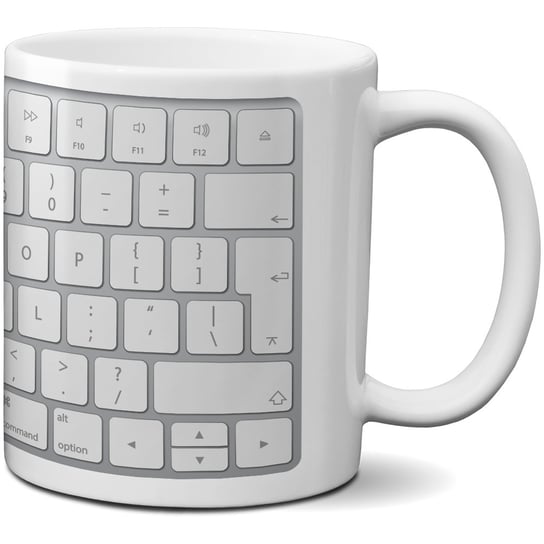 Kubek dla informatyka - klawiatura Apple CupCup.pl