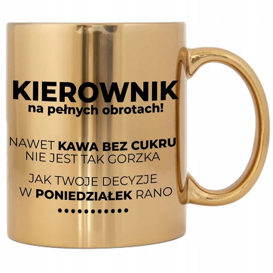 Kubek, Dla PRZEŁOŻONEGO, 300 ml, StyleCouture Inna marka