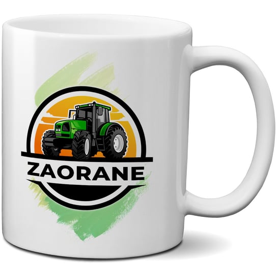 Kubek dla rolnika - ZAORANE CupCup.pl