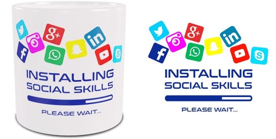Kubek dla Social Managera Inna marka