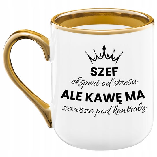Kubek dla Szefa – Prezent dla Lidera, Podziękowanie za Współpracę Inna marka
