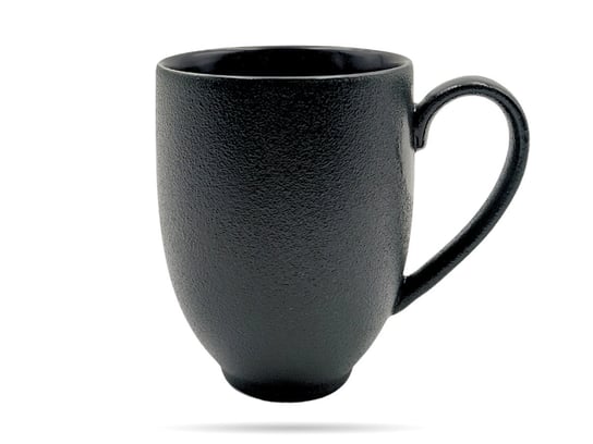 Kubek do kawy herbaty 400 ml czarny Terrea Black Alumina PORCELANA BOGUCICE Inna marka