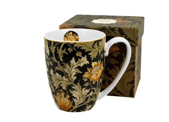 Kubek do kawy i herbaty porcelanowy DUO Chrysanthemum William Morris 350 ml DUO Gift