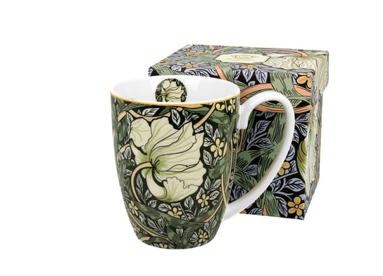 Kubek do kawy i herbaty porcelanowy DUO Pimpernel William Morris 350 ml DUO Gift