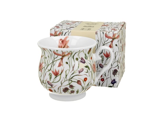 Kubek do kawy i herbaty porcelanowy DUO retro FLOWER MEADOW 530 ml Duo