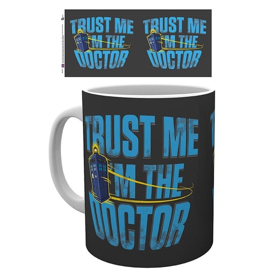 Kubek Doctor Who - Trust Me (320 Ml) GB eye