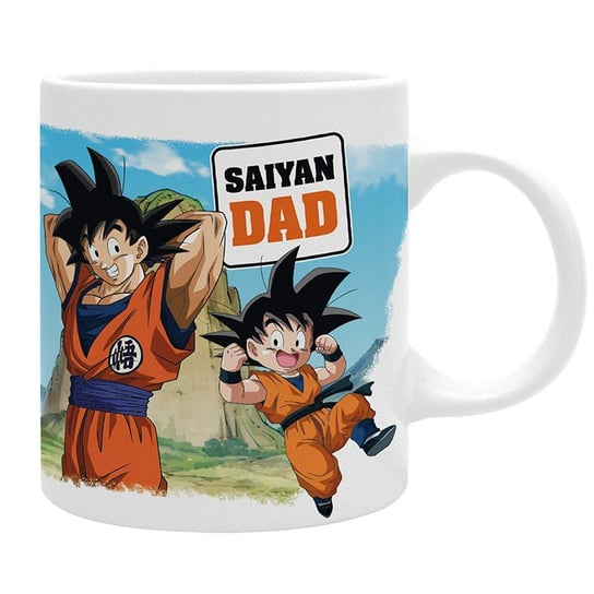 Kubek Dragon Ball Super - Saiyan Dad (320 ml) ABYSSE CORP SARL