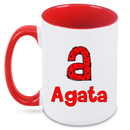 Kubek Duży (440 Ml) Prezent Z Imieniem Agata, Dla Agaty, 5 Inna marka