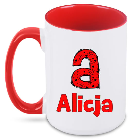 Kubek Duży (440 Ml) Prezent Z Imieniem Alicja, Dla Alicji, 5 Inna marka